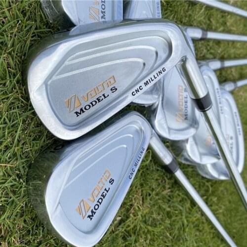New golf irons KATANA VOLTIO MODELC Forged set ( 4 5 6 7 8 9 P ) with steel shaft golf clubs