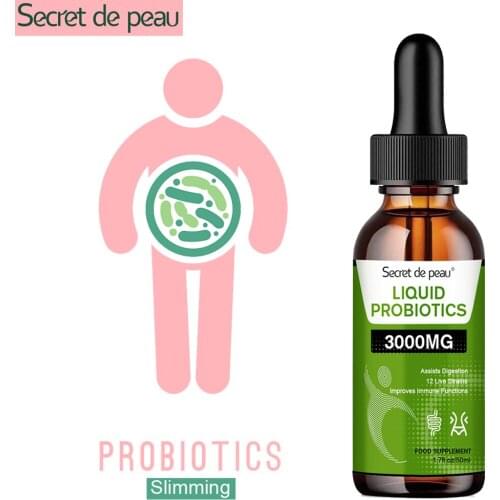 SDP Organic Liquid Probiotics Drops Solve constipation Promote Digestion Improve Immune System Health Losing Weight Supplements