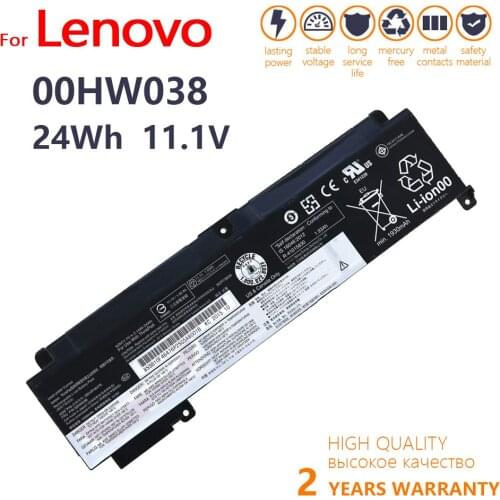 Genuine Lenovo Original Battery For Lenovo ThinkPad T460s T470s 01AV405 01AV407 00HW022 00HW023 00HW024 00HW025 00HW038 11.4V