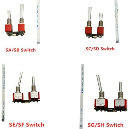 Jumper T16 Switches W Board for Jumper T16/T16 PLUS SG/SH SE/SF SC/SD SA/SB Remote Controller Transmitter Switch