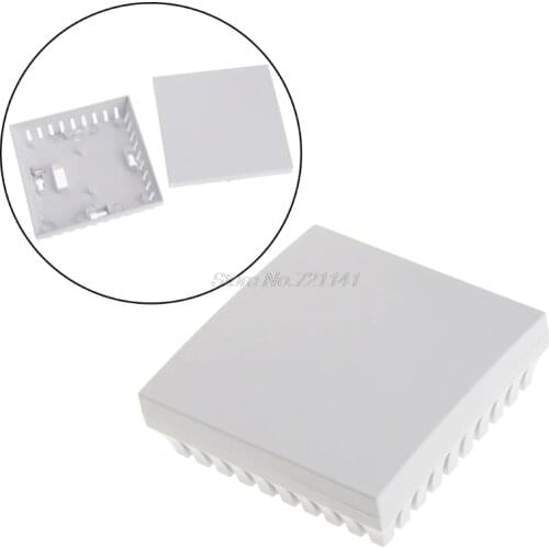 80*80*27mm plastic box for electronics project szomk hot sales humidity sensor junction box plastic housing shell case Dropship