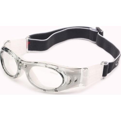 Teens Sporting Glasses Cushion Flexible Frame Clear Lens Optical Eyeglasses Prescription Lens Replaceable Basketball Soccer