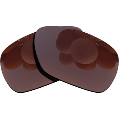 Polarized Sunglasses Replacement Lenses for-Jawbone Frame - Brown