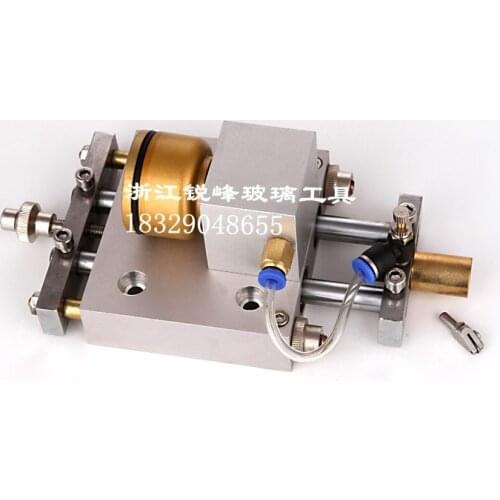 Simple CNC automatic glass cutting machine knife box. Can cut straight lines and shapes