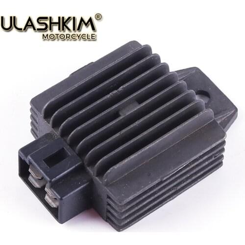 GY6 50cc 150cc VOLTAGE REGULATOR RECTIFIER 4 PIN 4T Chinese Scooter Parts Baotian Taotao Icebear Romet Free Shipping