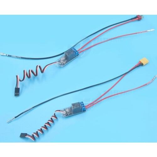 Remote Control Relay Switch with T/XT60 Plug 4.8V-12V for RC Boat Model Water Pump
