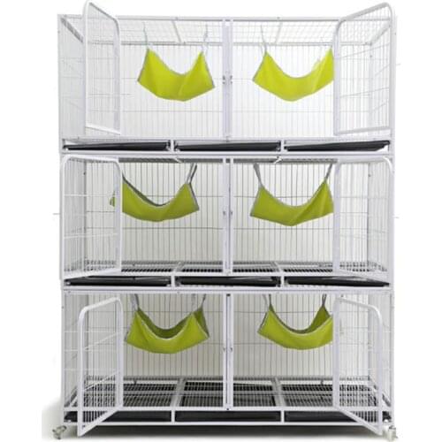 The most popular three-storey large breeding dog cage