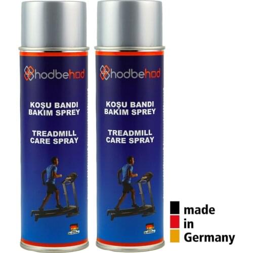 2 Pack 500 ML Fitness Silicone Oil Lubricant Spray for Treadmill Silicone Oil for All Treadmill Brands