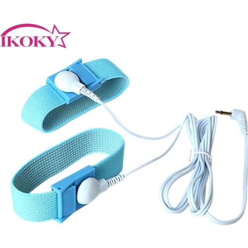 IKOKY Sex Toys for Men Penis Stimulator Adult Products Electric Shock Cock Rings Medical Themed Toys Penis Extender