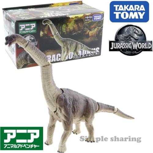 Takara Tomy Ania Jurassic World Brachiosaurus