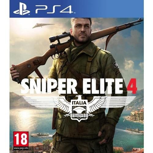 Sniper Elite 4 Italia PS4 Game PS4 Gaming Original Playstation 4 Game 2021 New Stock Video Game