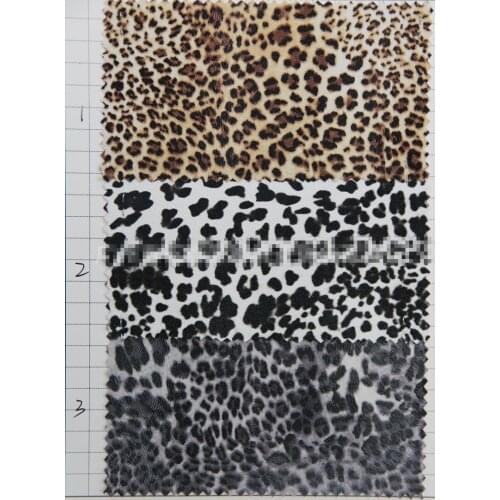 10yards high quality synthetic PVC leopard pattern leather/ factory wholesale/ for Shoes, bags, belts, gloves, home, furniture
