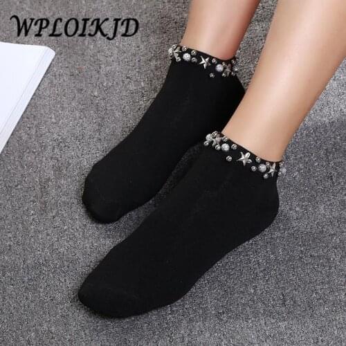 WPLOIKJD Women's Fishnet Socks China