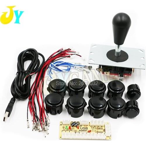 Zero Delay Replacement Parts USB Encoder PC Raspberry Pi Joystick Cable For Controls DIY A