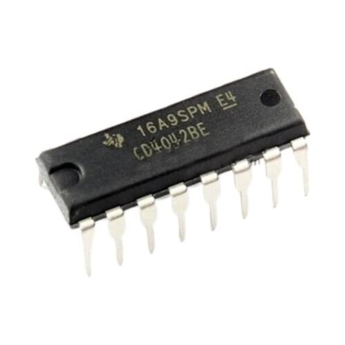 Inquiry Before Order New Original CD4042BE Four-Latch D-Type Flip-Flop In-Line DIP-16 Latching Logic Chip Electronic Components