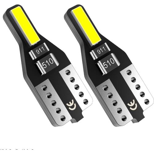 10 X T10 194 168 W5W Led Bulb Car Interior Light For Toyota Corolla Avensis Yaris Rav4 Auris Hilux Prius Camry Car led bulbs 12v