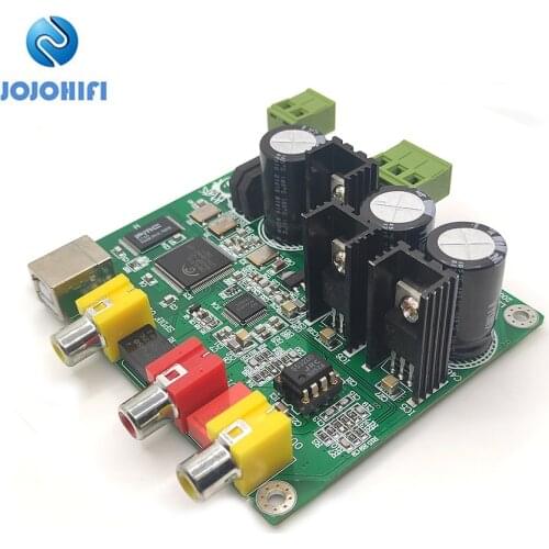 32BIT384K / USB DAC (CM6631A + AKM4490) DAC 32 \ 384K DAC Flagship Stabilized Power Supply DAC Decoder Board