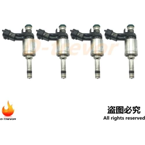 4Pcs 0261500147 Fuel Injector For FORD JAGUAR VOLVO LAND ROVER RANGE ROVER 2.0
