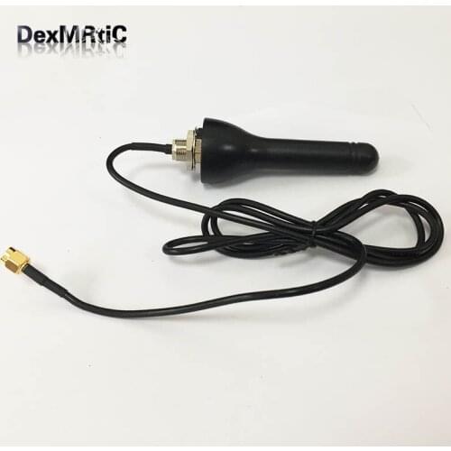 4G 700-2700Mhz Unattended antenna outdoor cabinet waterproof anti-theft aerial 1m cable SMA male