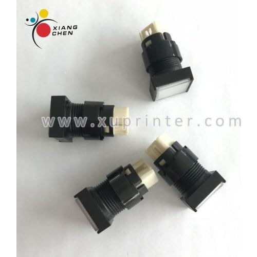 Free Post 5PCS 81.186.3855 Illuminated Push Button 1.15115.106/1002 81.186.3855 Offset Printing Machine Parts For Heidelberg