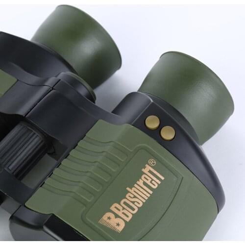BKA4 fully coated field purpose binocular 10X50 high-definition high-definition adult outdoor night vision telescope