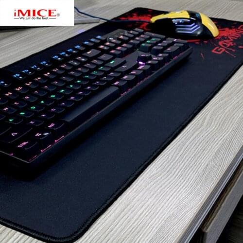80x30cm Large Mouse Pad Extra Big Non-Slip Desk Pad Waterproof Rubber Desk Table Protector Gaming Mouse Mat for Game Office Work
