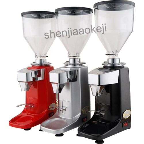 Household Electric grinder grinding maker for cafe shop Commercial Automatic espresso coffee bean grinding machine 220v 250W