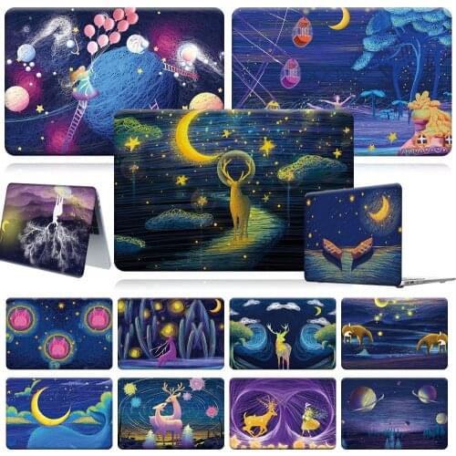 For Apple Macbook Air 13 A1466 A2179 A2337 Touch M1 Air Pro Retina 11 12 13 15 16 Inch A2338 A2251 A2289 Laptop Case