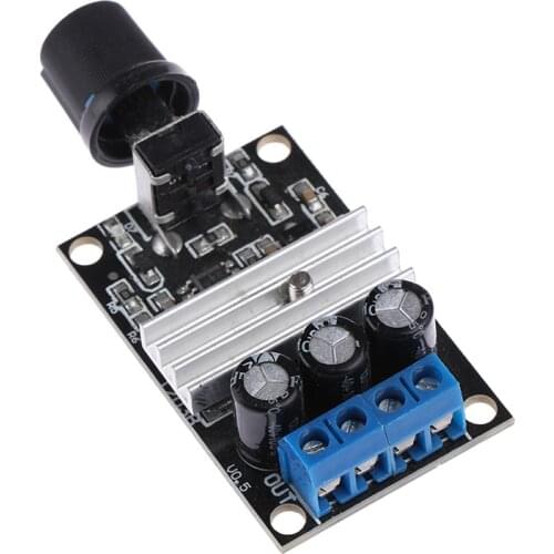 DC 5V-16V 10A PWM Motor Speed Controller Governor Stepless Speed Regulator LED Dimmer Speed Control For Home LED Light Control