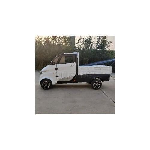 Electric Car For Adults 4 Wheels Mini Cargo Delivery Truck Electric Mini Cargo Delivery Truck With EEC COC