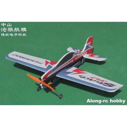 EPP RC Plane 3D Airplane Model Hobby Toys --1000mm wingspan Sbach-342 Sbach342 Thunderbolt F3D airplane KIT set OR PNP set