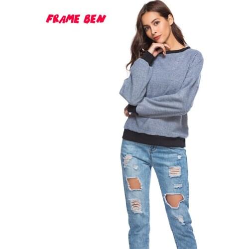 FRAME BEN Women's Sweatshirts With Inscriptions