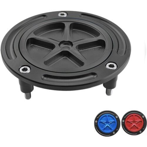 Gas Fuel Tank Cover Cap For SUZUKI For SUZUKI GSX-S750 2015-2019 GSX-S1000 2016-2019 Motorcycle Keyless Quick Release