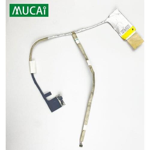 Video screen Flex cable For HP Compaq CQ43 430 431 435 436 G43 CQ57 laptop LCD LED Display Ribbon Camera cable 350406Y00-11C-G
