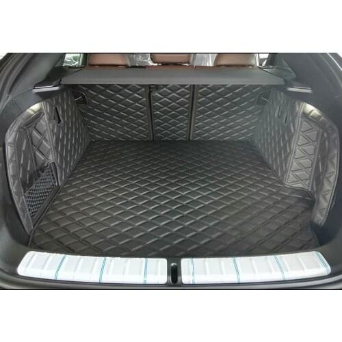 Good quality! Special car trunk mats for BMW X4 G02 2022-2019 waterproof boot carpets cargo liner mats for X4 2021,Free shipping