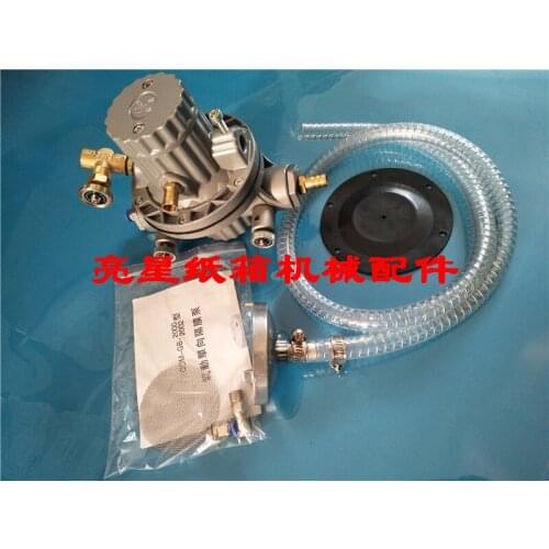 Carton Mechanical Accessories Pneumatic Single Diaphragm Pump Ink Printing Press Smoke Glue Ink Pump