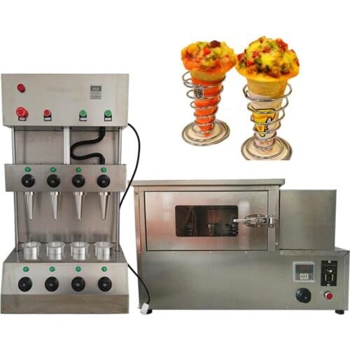 Stainless steel pizza cone maker for umbrella cone with different shapes