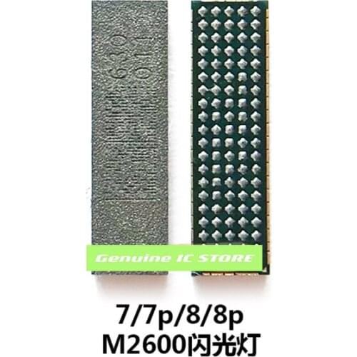 M2600 For iphone 7/7plus/7 plus/7p Camera Flash IC Chip Flash STROBE DRIVERS INSIDE NEO SIP MODULE IC