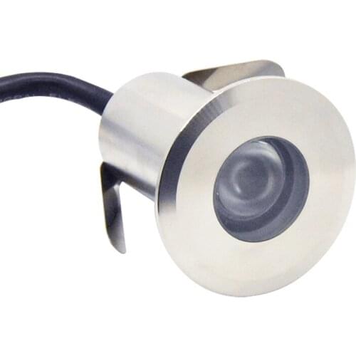 IP68 Stainless Steel 12V 3Watt RGB RGBW Mini LED COB Downlight Spot Bulb Lamp D31mm D36mm Swimming Pool Boat Marine Light