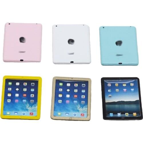 1:12 1:6 Dollhouse Miniature Accessories Mini Resin Mobile Phone Model Toys for Doll House Decoration