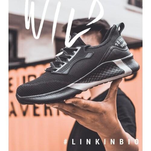 New Work Safety Boot Steel Toe Safety Shoes Anti-Piercing Breathable Working Shoes Indestructible Shoes