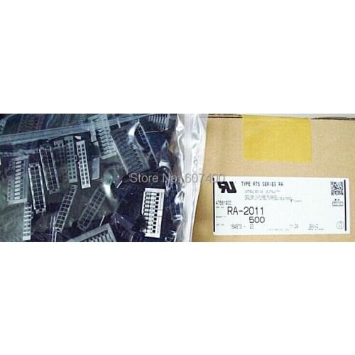 RA-2011 CONN RECEPT HOUSING 20POS RA BLACK COLOR Connectors terminals housings 100% new and original parts