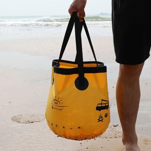 Outdoor Hiking Picnic Camping Water Tank Folding Water Container Outdoor Food Grade Car Water Tank Container