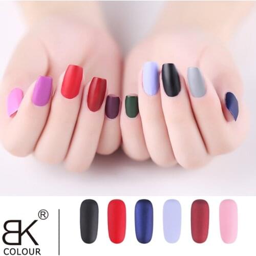 Outfox Matte Nail Polishes