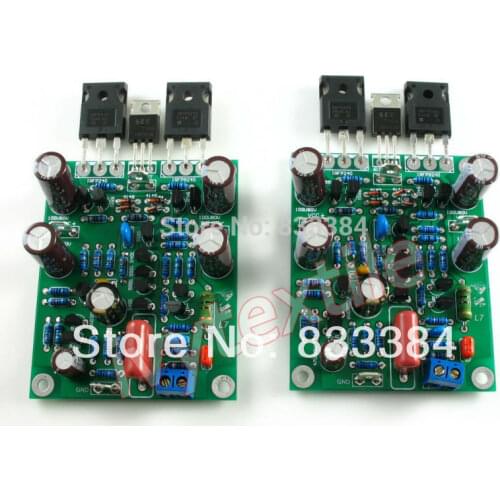 Class AB L7 MOSFET Audio power amplifier boards DIY KIT DUAL-CHANNEL 300-350W X2