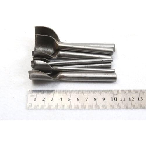 Half Round Leather Cutter Punch DIY Cut C Leather Cowhide Craft Tools for Belt End Punch Wallet Strap Strap Leather Tools