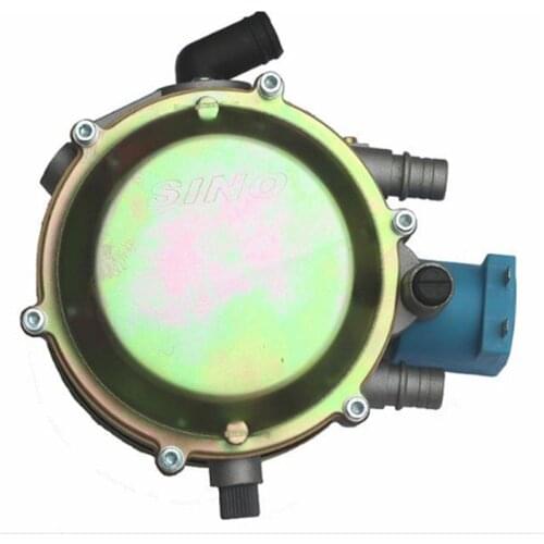LPG Reducer Single point injection system pressure regulator Regulators Vaporizer for Aspirated System Automotive Methane