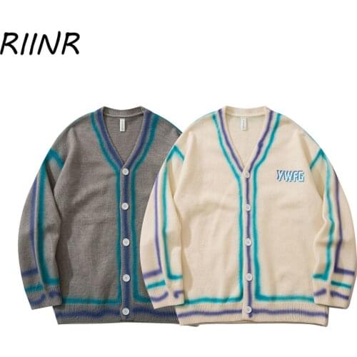 RIINR Men's Cardigans