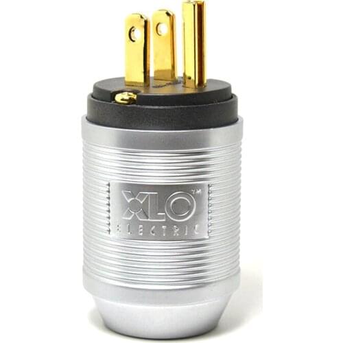 XLO Signature US Version Power Plug 24K Gold Plated with Aluminum Case