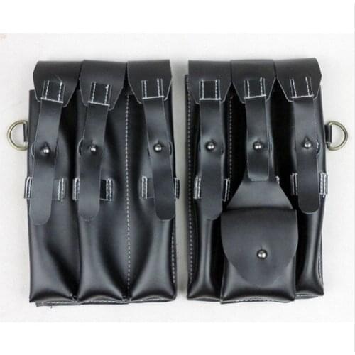 WWII GERMAN ELITE Leather AMMO AMMUNITION POUCH armyshop2008